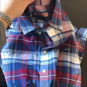 Vineyard vines button down